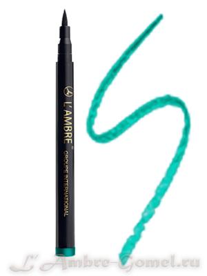 PERMANENT EYELINER - 01 БИРЮЗОВЫЙ